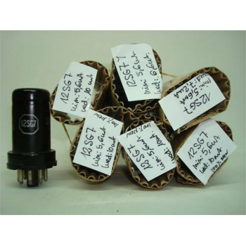 1 X 12SG7 / VT209 TUBE....