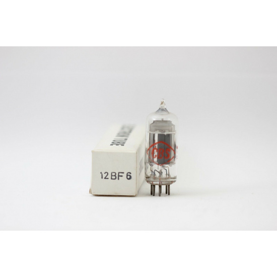 1 X 12BF6 TUBE. RCB216