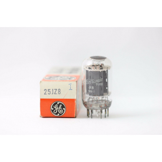 1 X 25JZ8 GENERAL ELECTRIC TUBE. RCB191