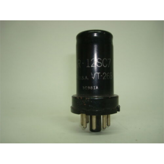 1 X 12SC7 TUBE. USED. C96