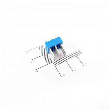 2 x PCB 3 PIN POWER CONNECTOR 300V 10A. CA382U400F150621