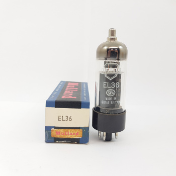 1 X EL36 MULLARD TUBE. NOS....