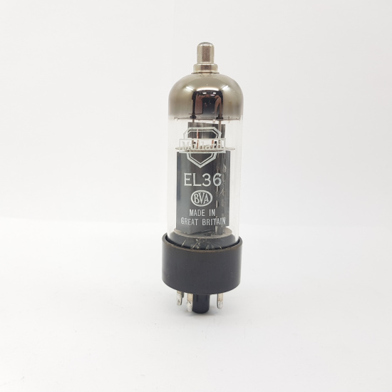 1 X EL36 MULLARD TUBE. NOS. B-CODES....