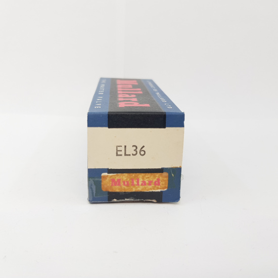 1 X EL36 MULLARD TUBE. NOS. B-CODES....