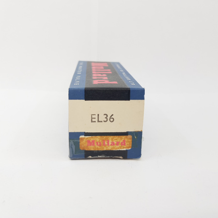 1 X EL36 MULLARD TUBE. NOS. B-CODES. 5. CH53