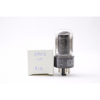 1 X 6AU5GT RCA TUBE. 1950s...