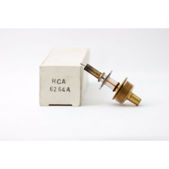 1 X 6264A RCA TUBE. RCB167