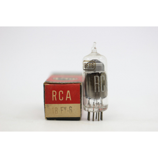 1 X 18FY6 RCA TUBE. NOS / NIB. RCB293