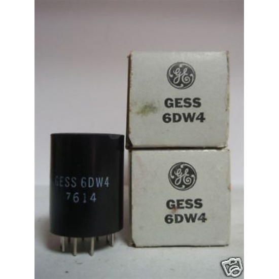 1 X GESS 6DW4 TUBE. NOS/NIB. C74