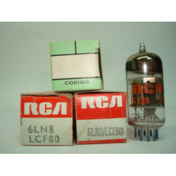 1 X 6LN8 / LCF80 TUBE....