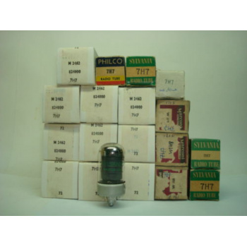 1 X 7H7 TUBE. NOS/NIB. C78