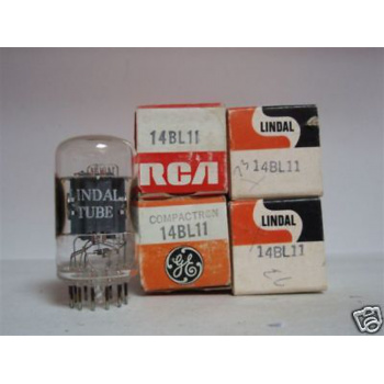 1 X 14BL11 TUBE. NOS / NIB....