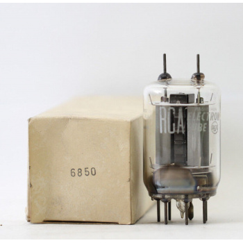 1 X 6850 RCA TUBE. NOS. RCB254