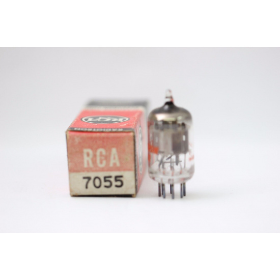 1 X 7055  RCA TUBE. NOS / NIB. RCB187