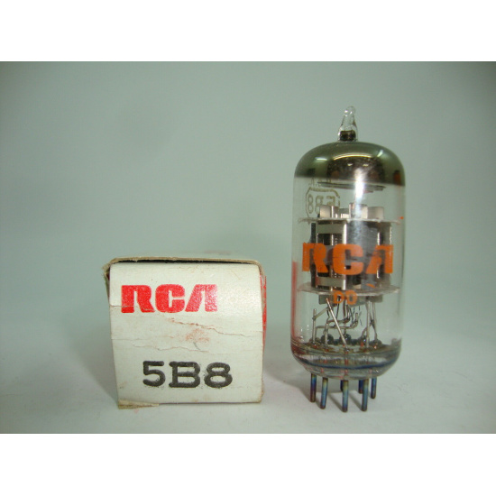 1 X 5B8 RCA TUBE. NOS/NIB. RC49