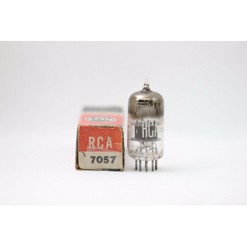 1 X 7057 RCA TUBE. NOS /...