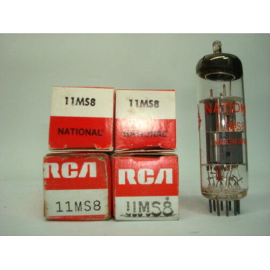 1 X 11MS8 TUBE. NOS/NIB. CB33