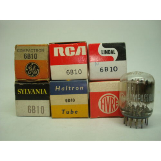 1 X 6B10 TUBE. C46