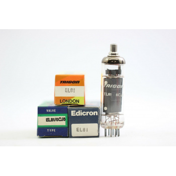1 X EL81 - 6CJ6  TUBE....