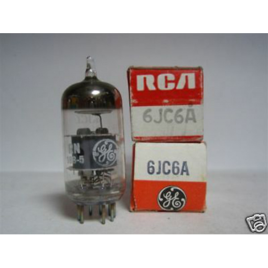 1 X 6JC6A / 6JC6 TUBE. NOS / NIB. RCB39