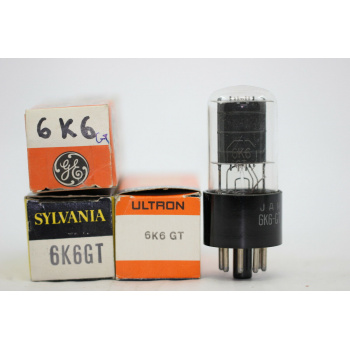 1 X 6K6GT TUBE. NOS/NIB. RC99