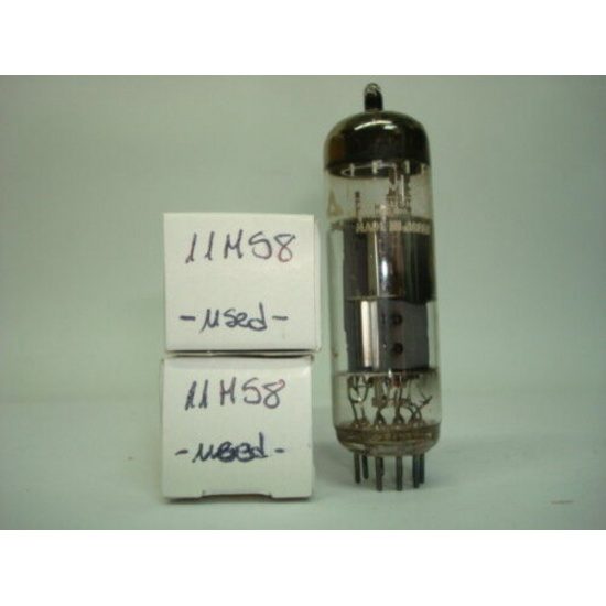 1 X 11MS8 TUBE. USED. CU4.