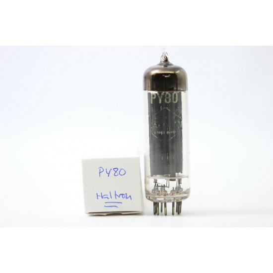 1 X PY80 TUBE. NOS. RCB17