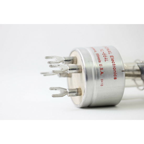 1 X NL-664 NATIONAL ELECTRONICS TUBE....