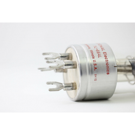 1 X NL-664 NATIONAL ELECTRONICS TUBE. NOS / NIB. RCB256