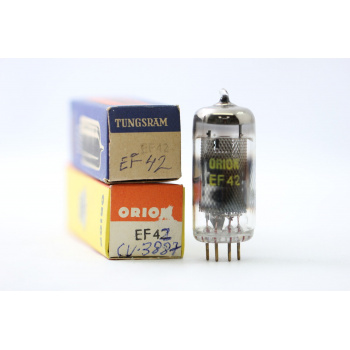 1 X EF42 TUBE. NOS / NIB....