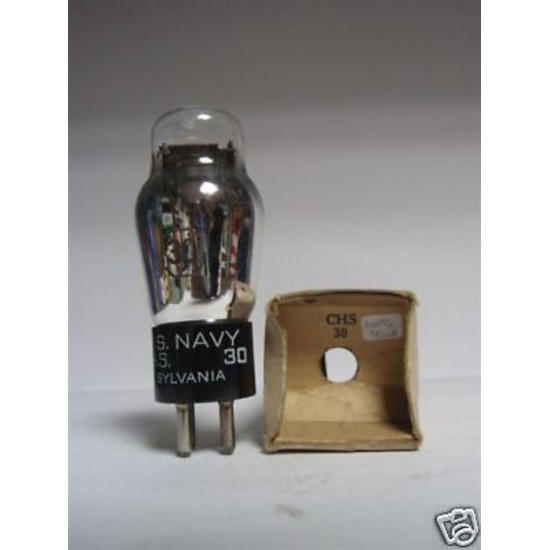 1 X 30 SYLVANIA TUBE. NOS/NIB. CB5