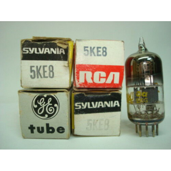 1 X 5KE8 TUBE. NOS/NIB. CB28