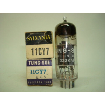 1 X 11CY7 TUBE. NOS / NIB....