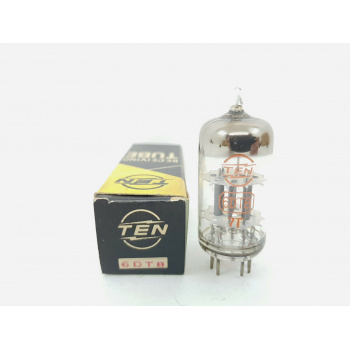 1 X 6DT8 TEN TUBE. NOS/NIB....