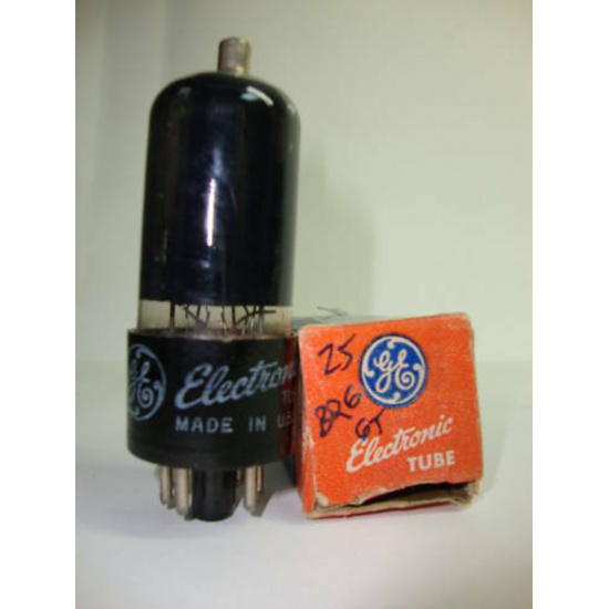 1 X 25BQ6GT TUBE. NOS/NIB. C85