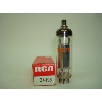 1 X 34R3 RCA TUBE. NOS /...