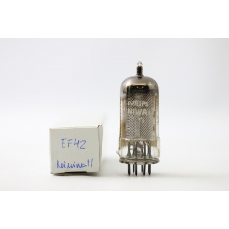 1 X EF42 MINIWATT TUBE. NOS. RCB14