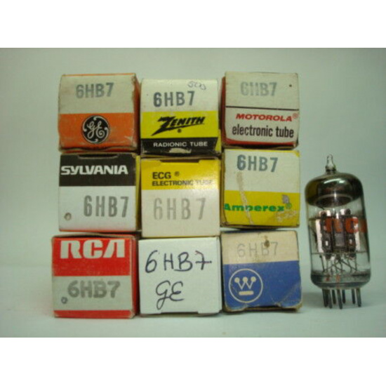 1 X 6HB7 TUBE. NOS. CB36