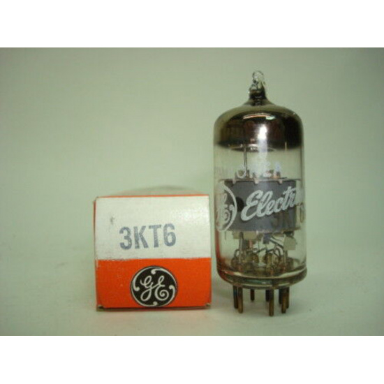 1 X 3KT6 TUBE. NOS / NIB. RCB26