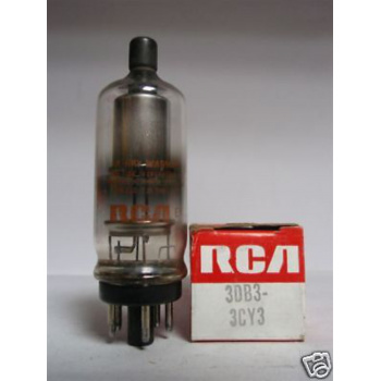 1 X 3DB3 / 3CY3 TUBE....