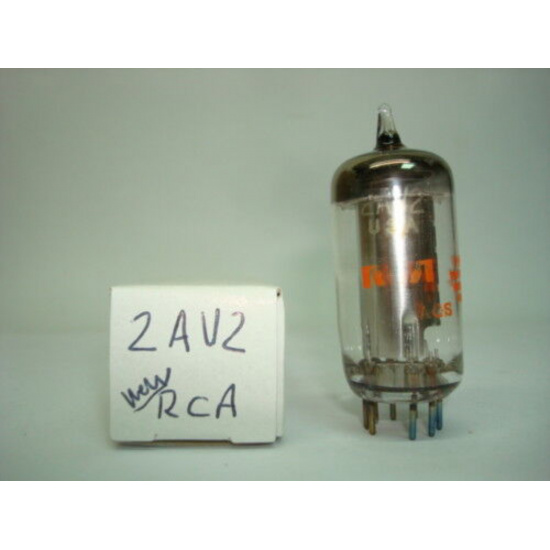 1 X 2AV2 TUBE. NOS. CB36