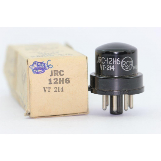 1 X 12H6 / VT-214 TUBE. RC39