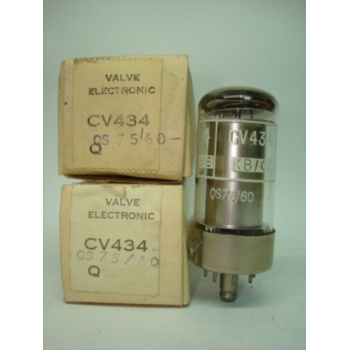 1 X CV434 / QS75/60 TUBE....
