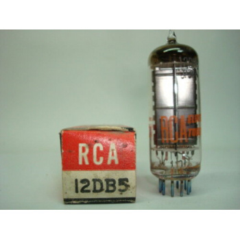 1 X 12DB5 RCA TUBE....
