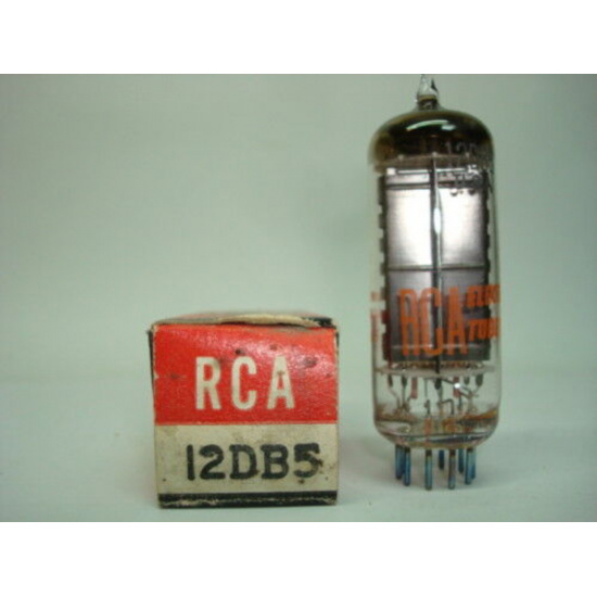 1 X 12DB5 RCA TUBE. NOS/NIB. CB36