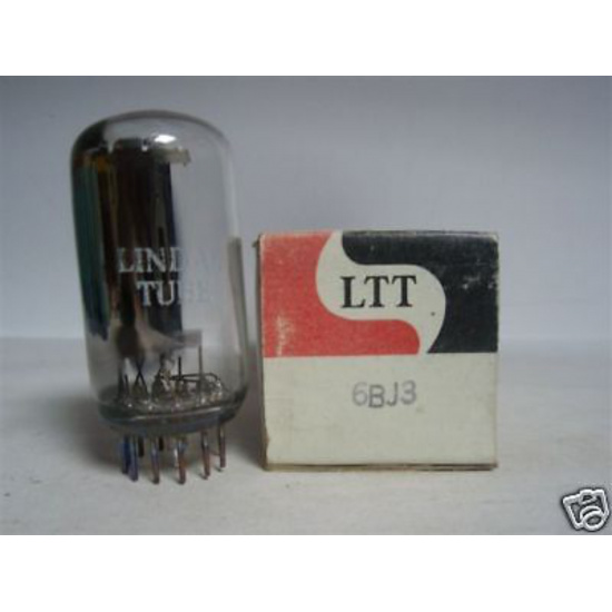 1 X 6BJ3 TUBE. NOS/NIB. C109