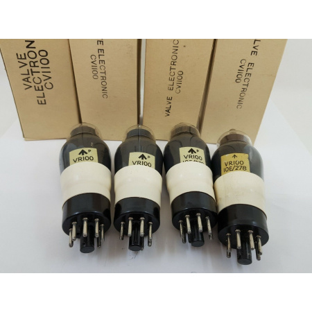 4 X VR100 MULLARD TUBE. RCB126