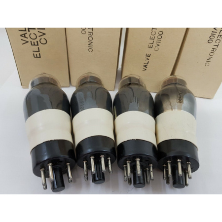4 X VR100 MULLARD TUBE. RCB126