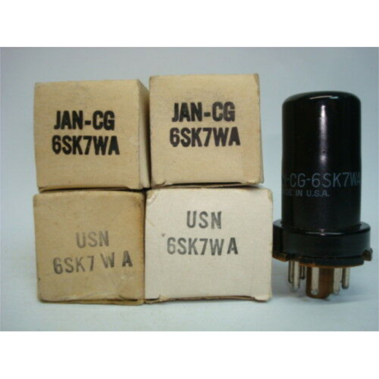 1 X 6SK7WA TUBE. C88