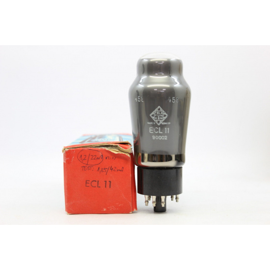 1 X ECL11 TELEFUNKEN TUBE. C28